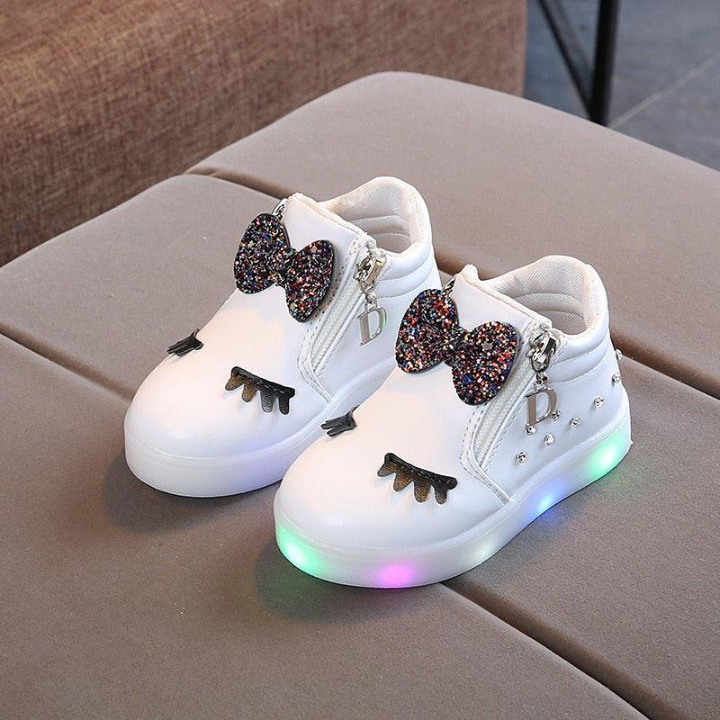 Glowing Sneakers with Led for kids