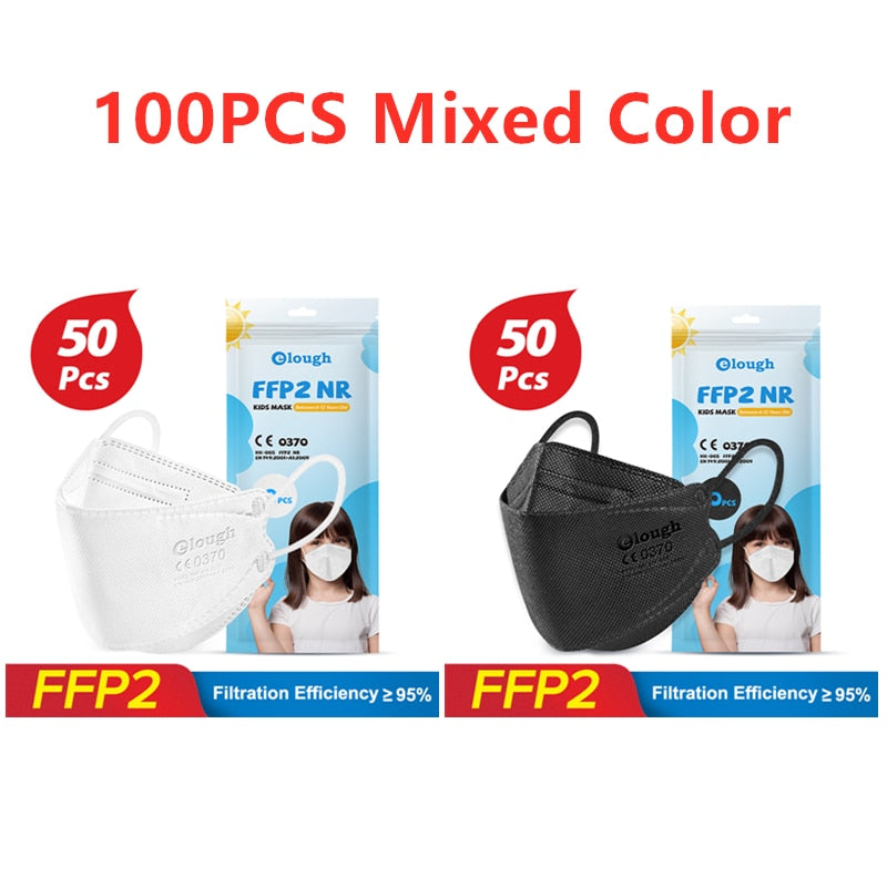 FFP2 children Kids KN95 Mask