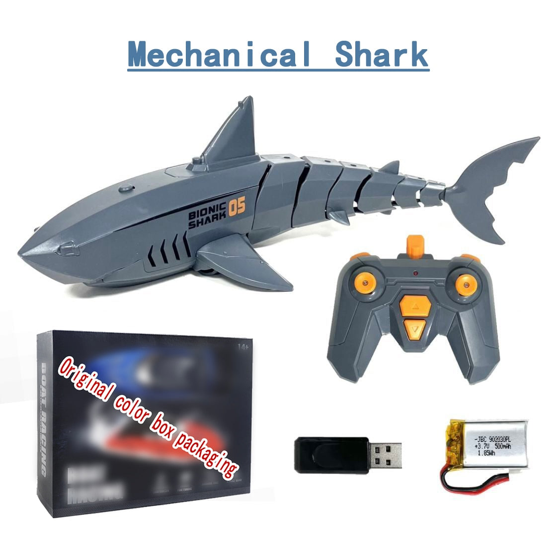 Remote Control Shark Toy Robots RC Electric Sharks toy