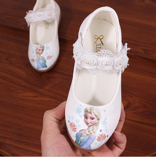 Frozen Princess Elsa Casual Shoes