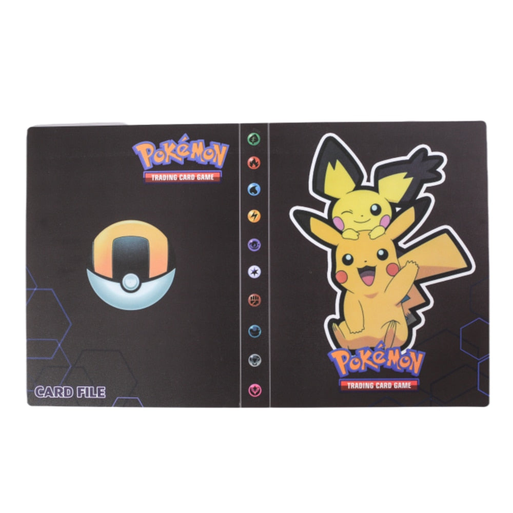 Pokemon Cards Album Book Cartoon TAKARA TOMY Anime