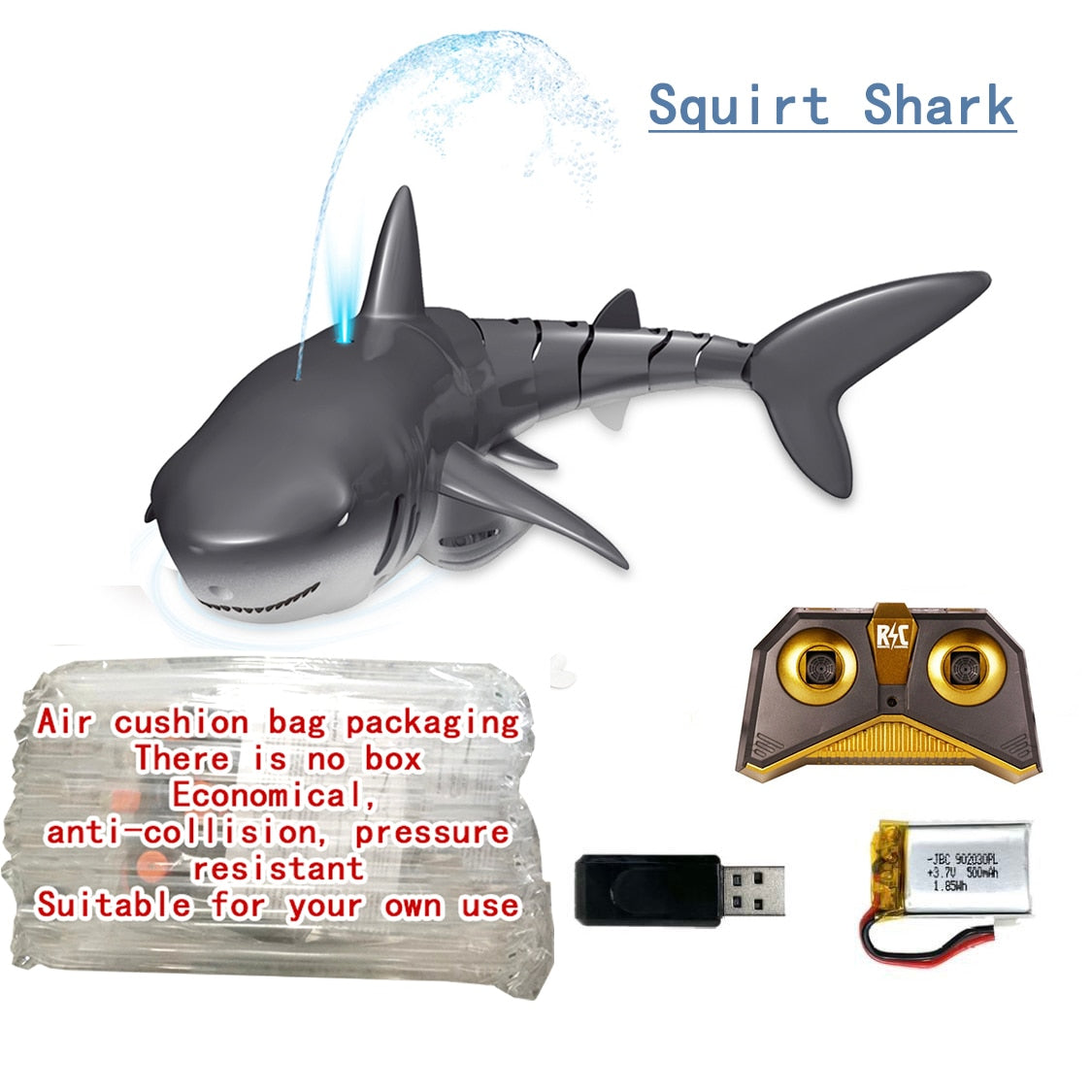 Remote Control Shark Toy Robots RC Electric Sharks toy