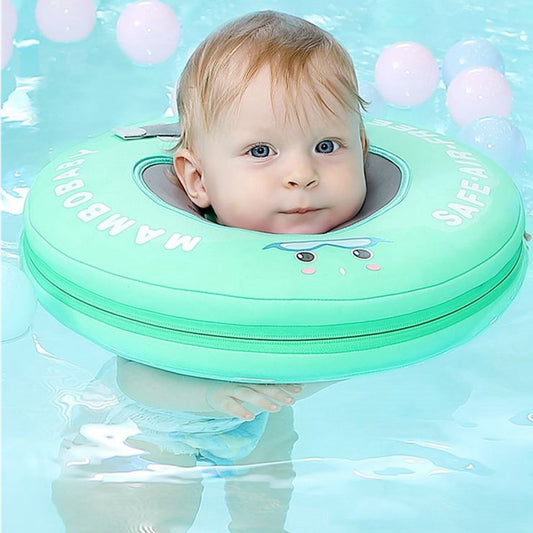 Mambobaby Baby Float Neck Swimming Ring