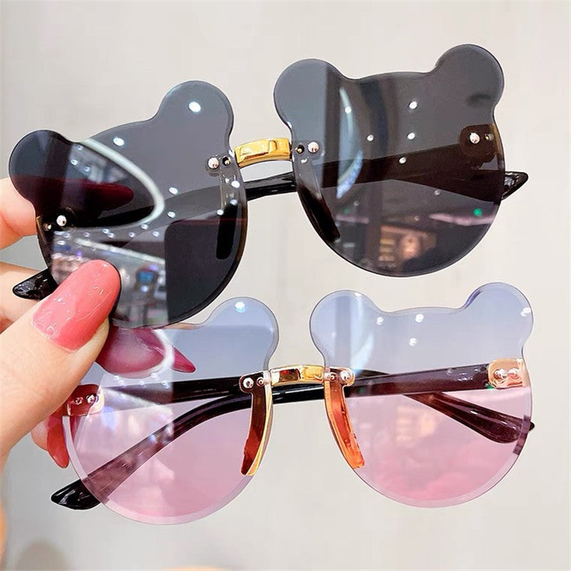 Kids Sunglasses Bear Shape