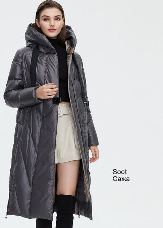 Casual Hooded Bio-Cotton Coat