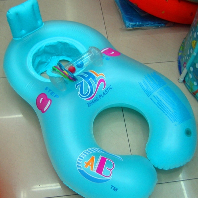 Inflatable Safety Swimming Ring Float Seat