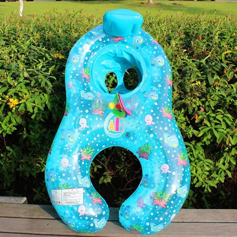 Inflatable Safety Swimming Ring Float Seat