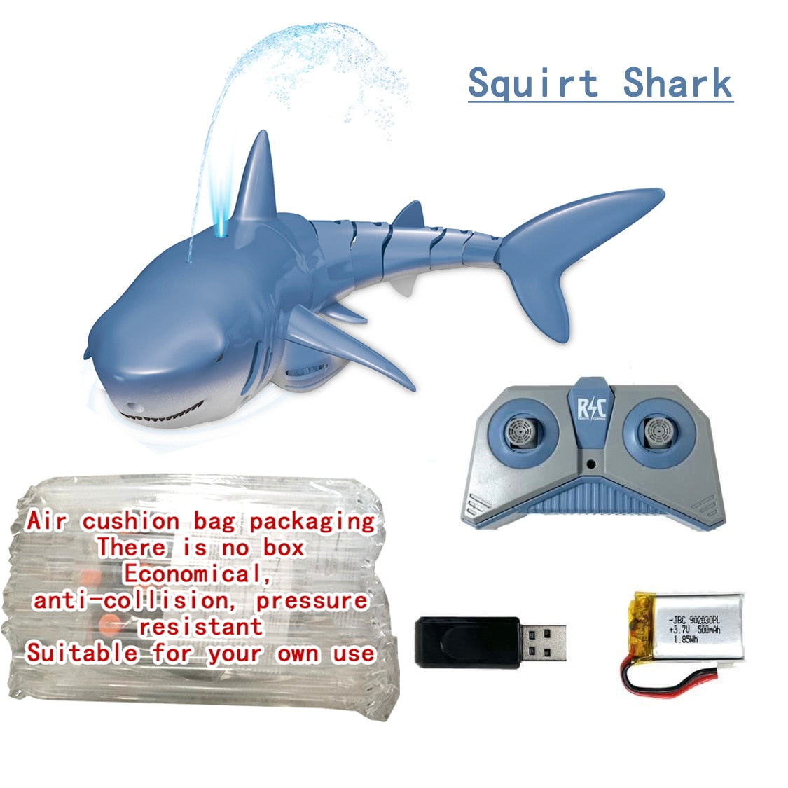 Remote Control Shark Toy Robots RC Electric Sharks toy