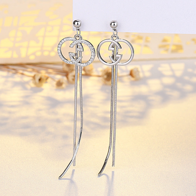 Double g women fashion earrings cross-border