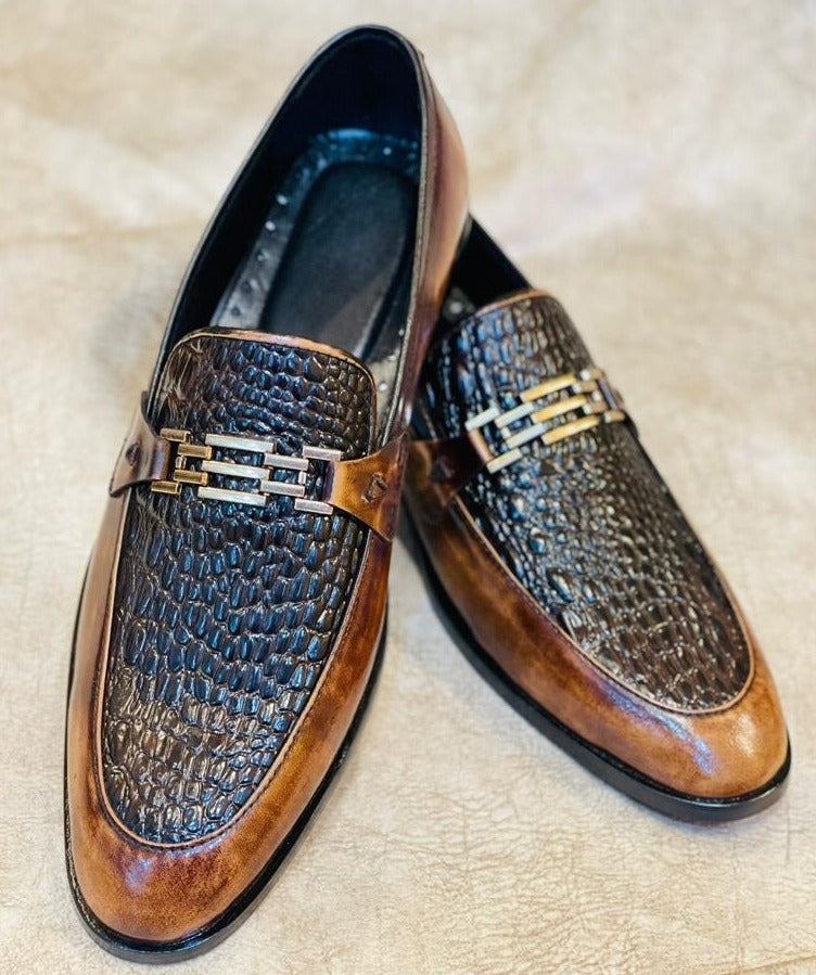 Luxury Leather Loafer Shoes