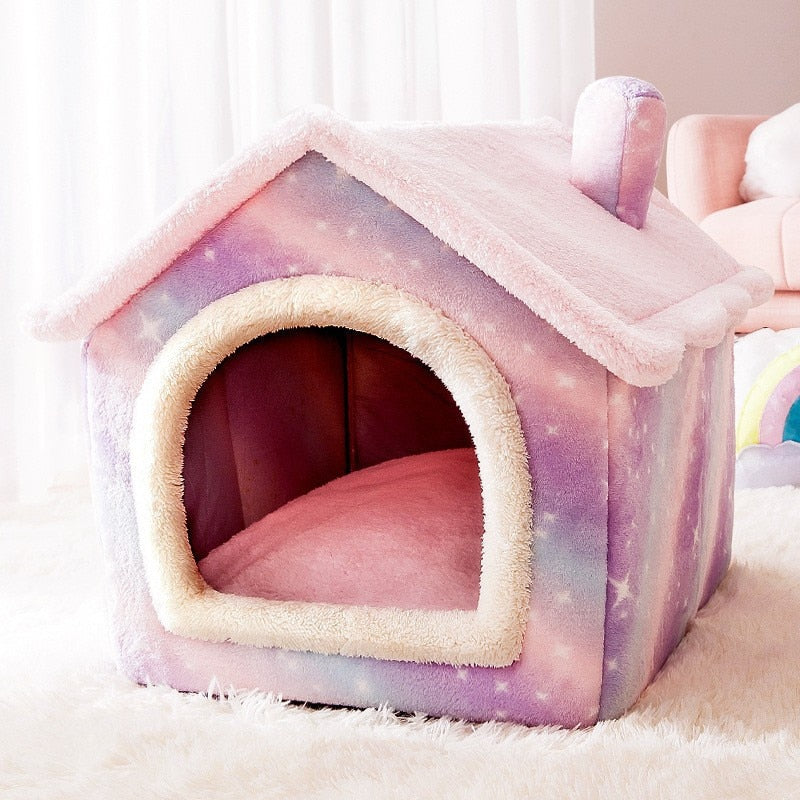 Soft Winter House for pets