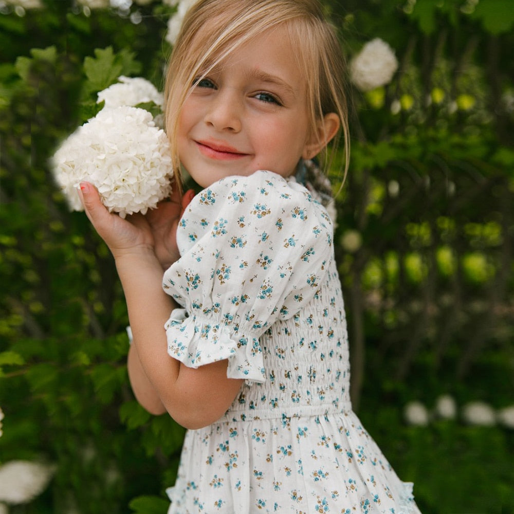 Floral Summer Dress For Girls