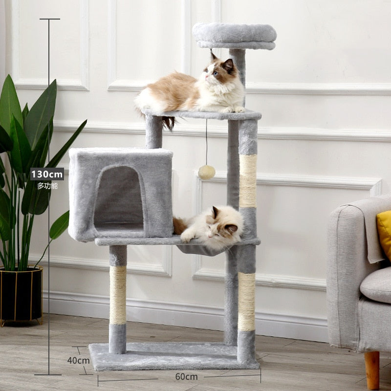 Large Cat Tree Tower