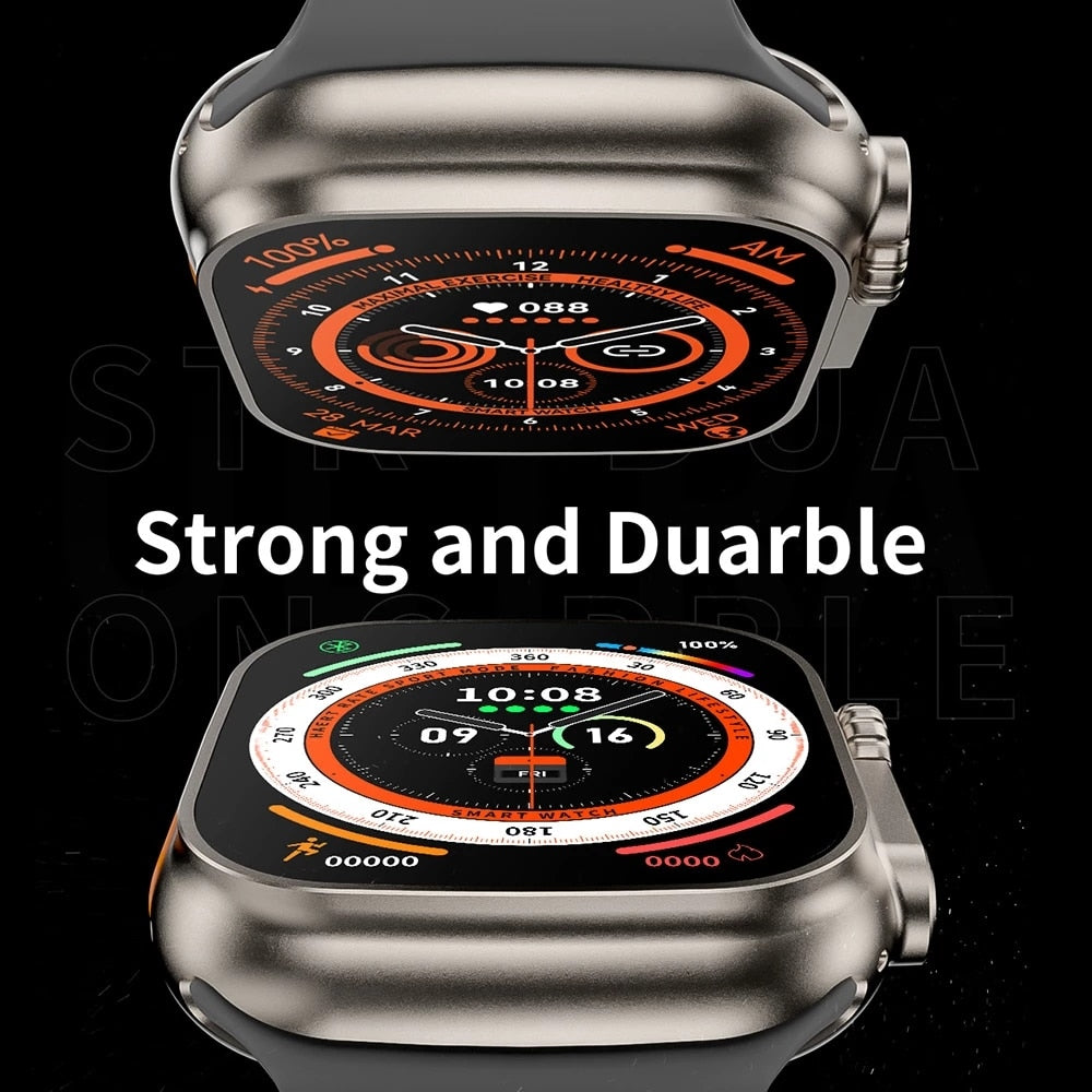 8 NFC Smart Watch Ultra Series