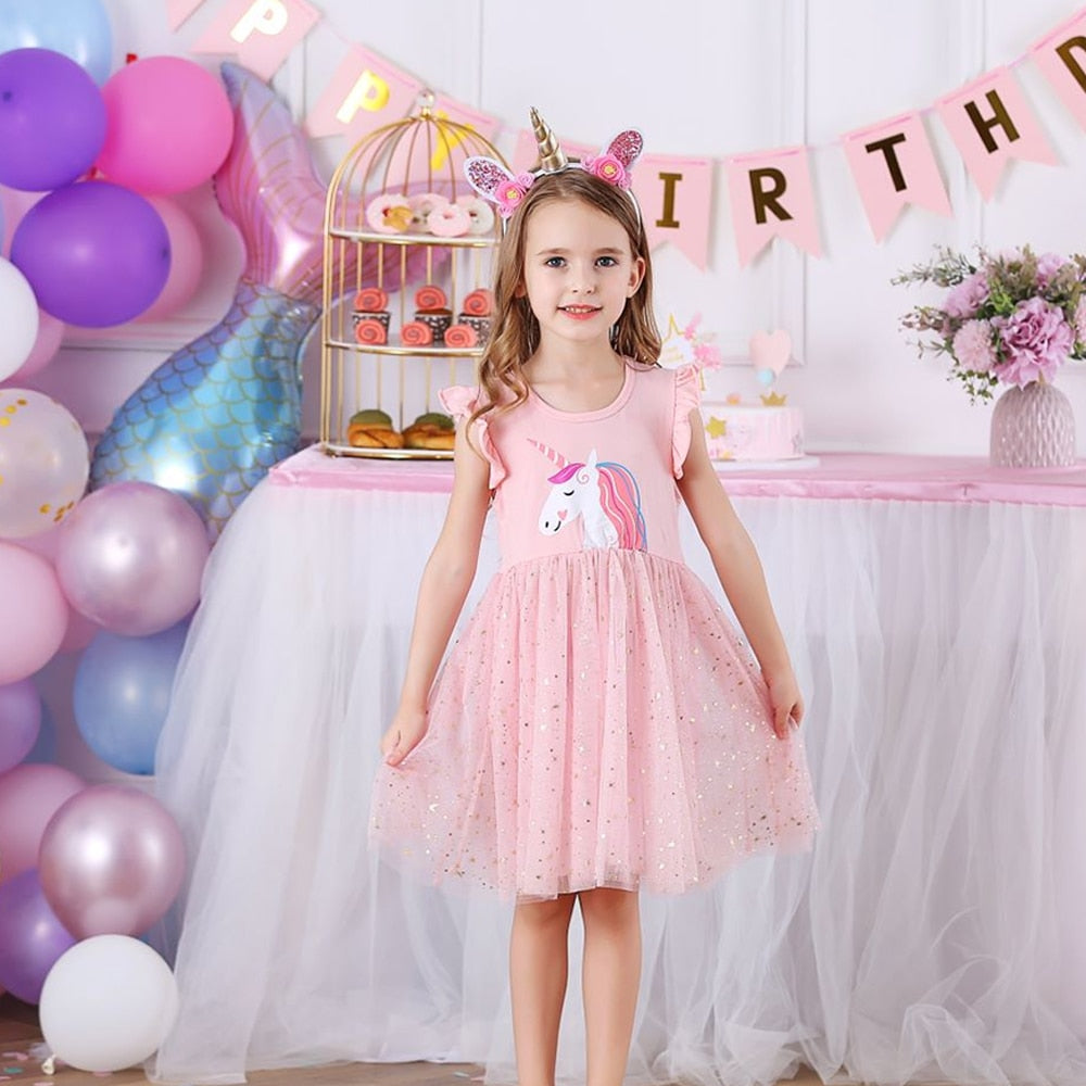 Princess Baby Girl Dress