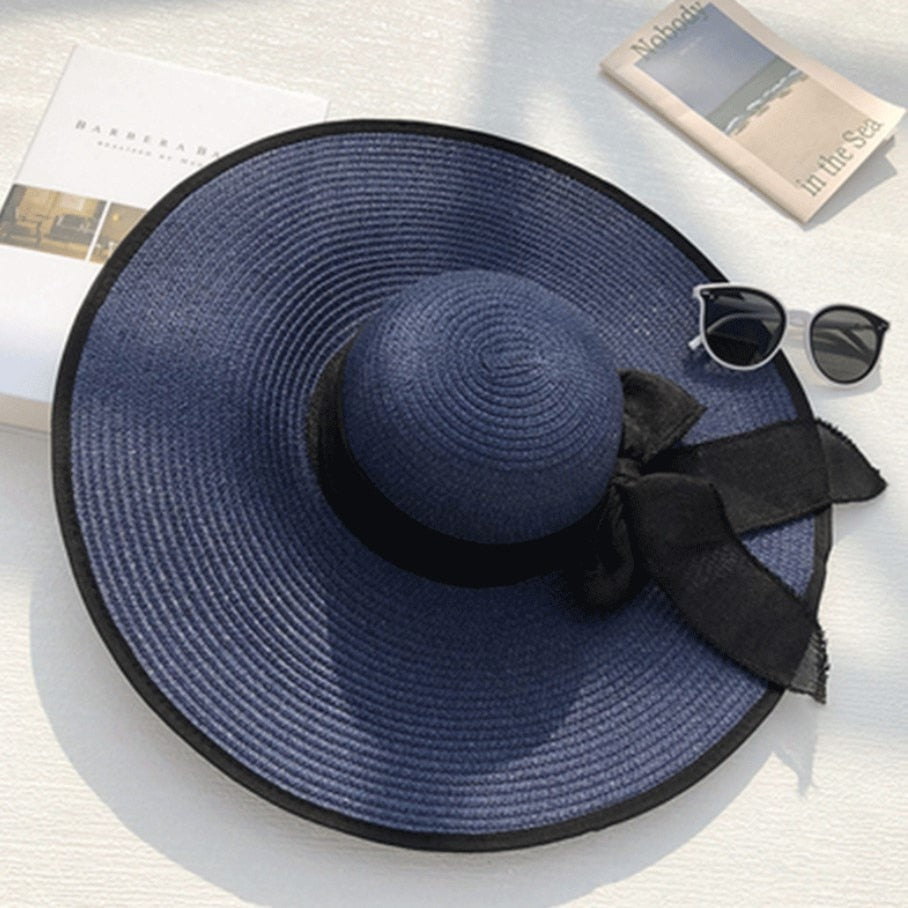 Seaside Big Hat Brim Sunblock Big Cool Hat