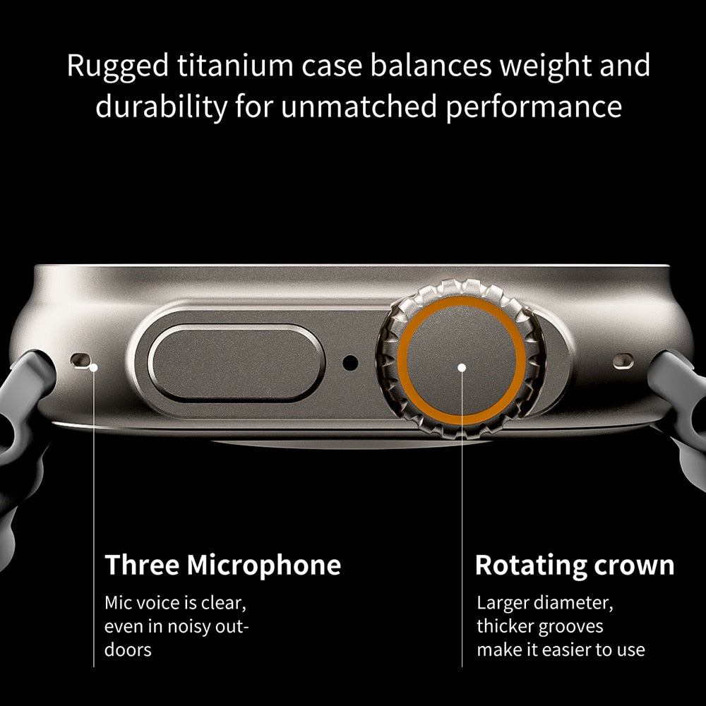 8 NFC Smart Watch Ultra Series