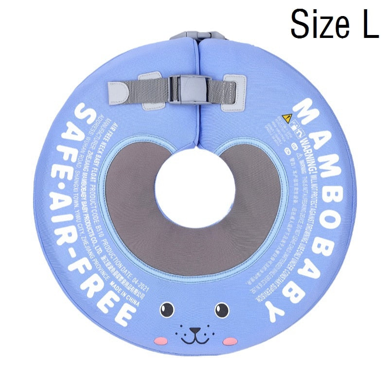 Mambobaby Baby Float Neck Swimming Ring