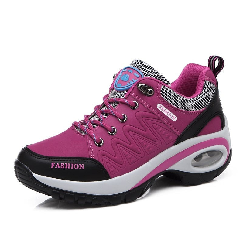 Women Breathable Sneakers Walking Shoes