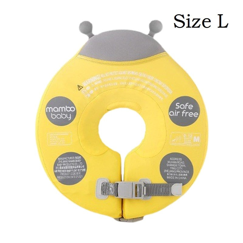 Mambobaby Baby Float Neck Swimming Ring