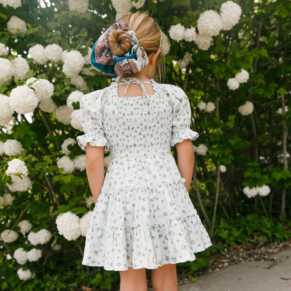 Floral Summer Dress For Girls