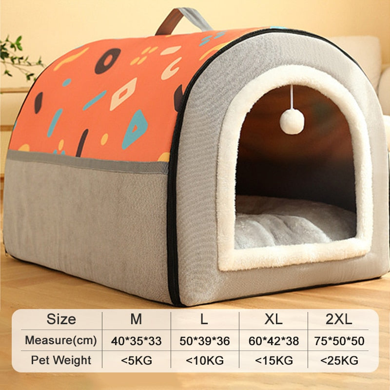 Warm Pet House