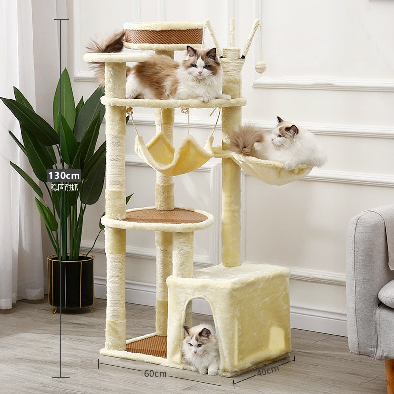 Large Cat Tree Tower