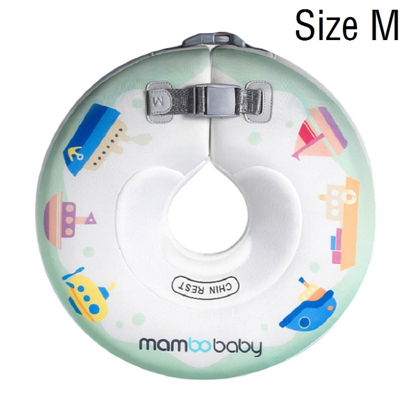 Mambobaby Baby Float Neck Swimming Ring