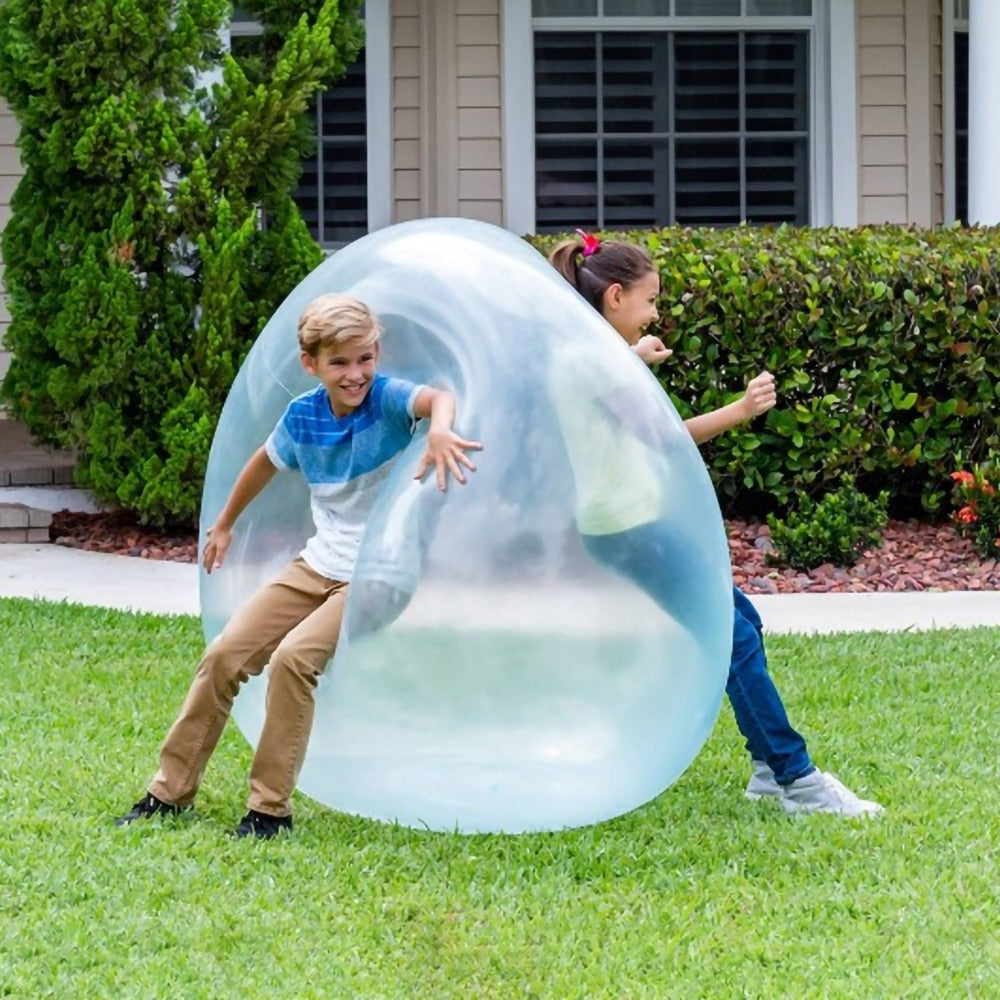 Kids Outdoor Soft Air Water Filled Bubble