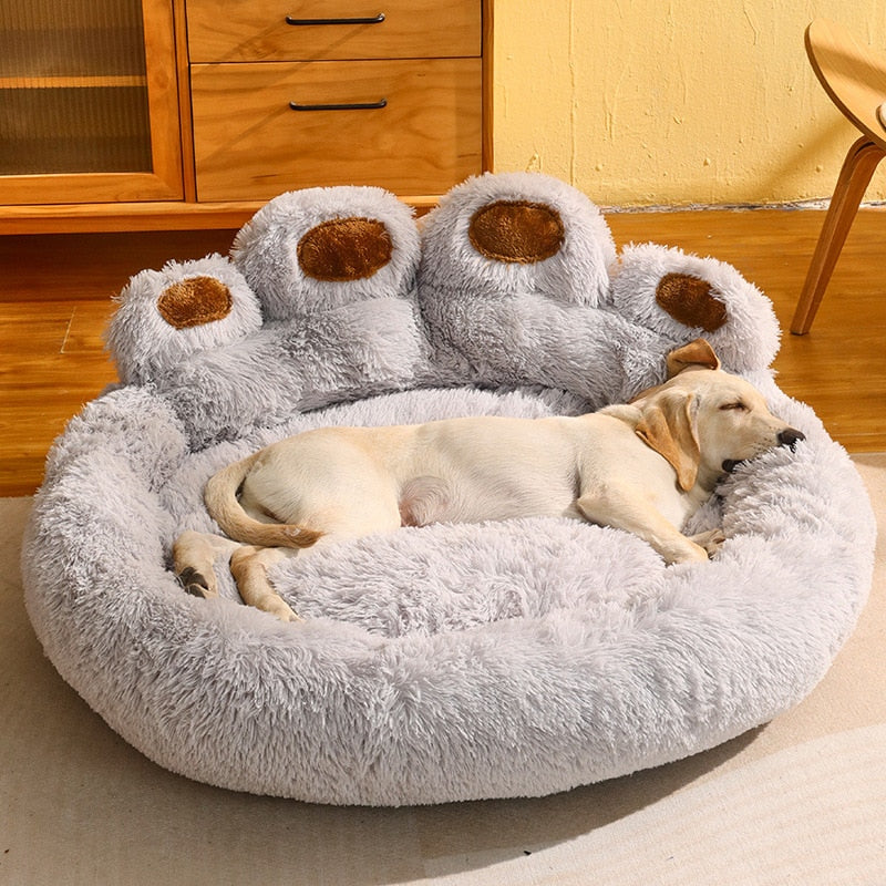 Paw Shape Pet's Bed