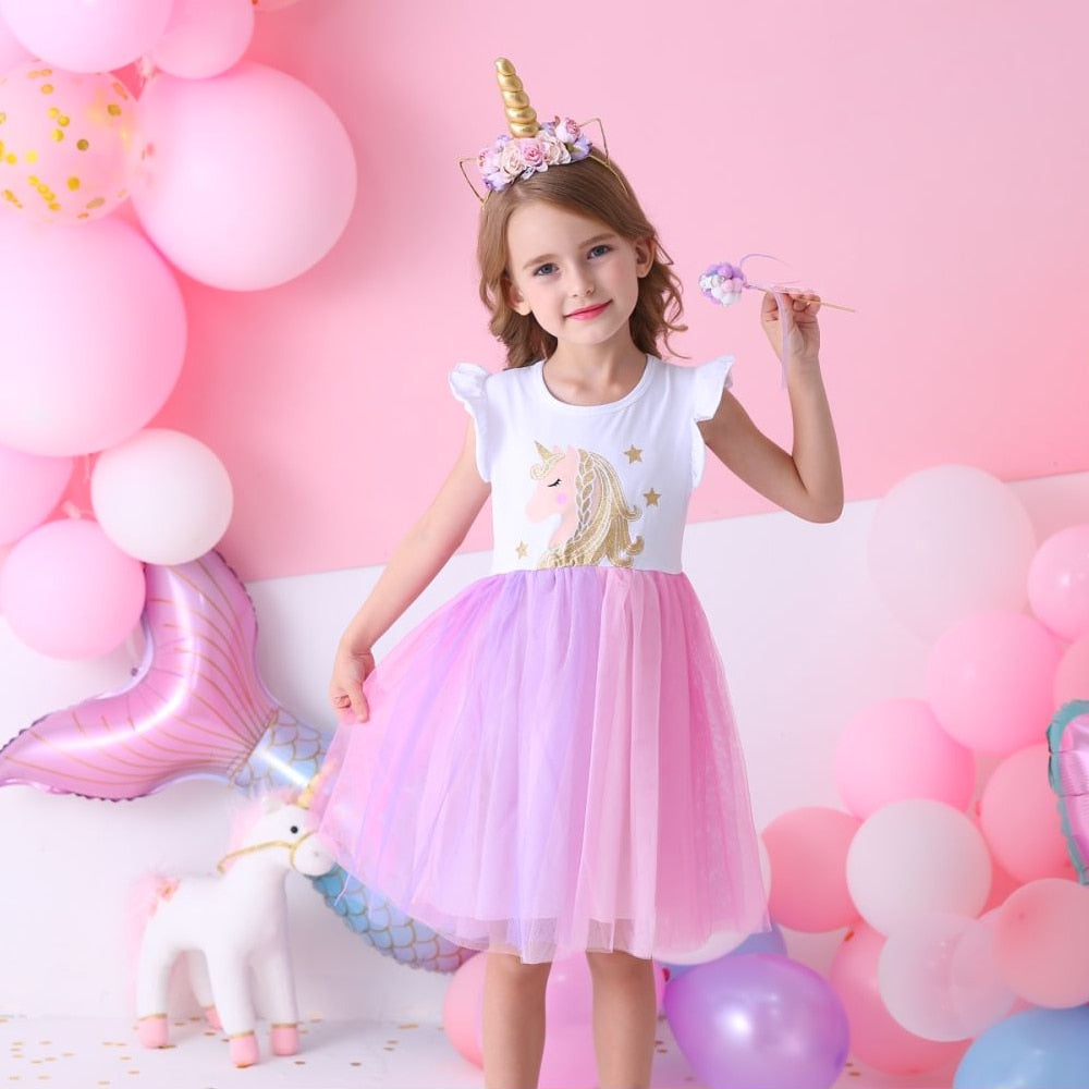 Princess Baby Girl Dress