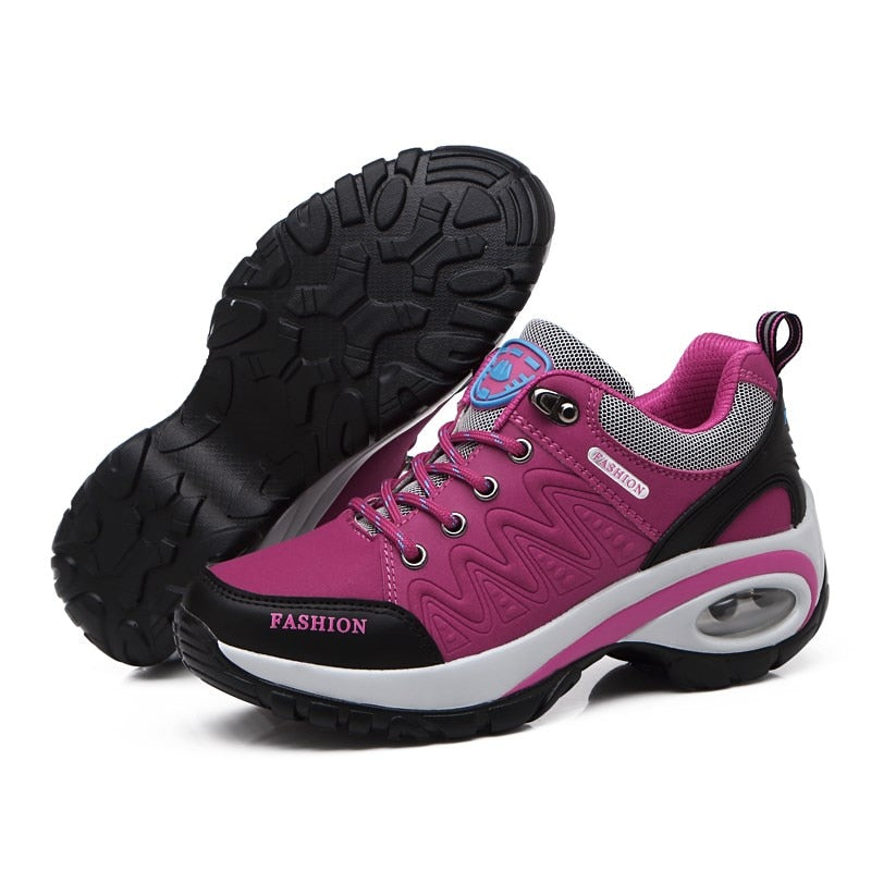 Women Breathable Sneakers Walking Shoes