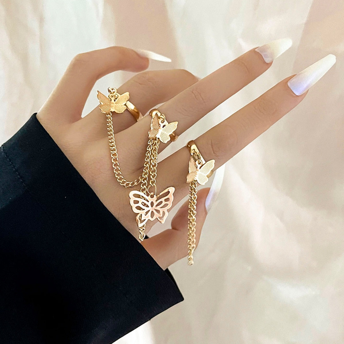 Butterfly Chain Rings