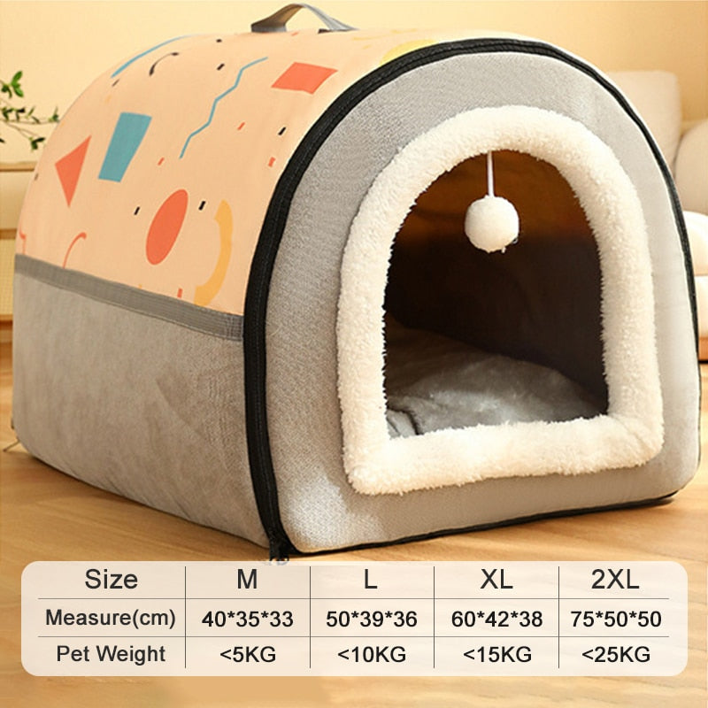 Warm Pet House