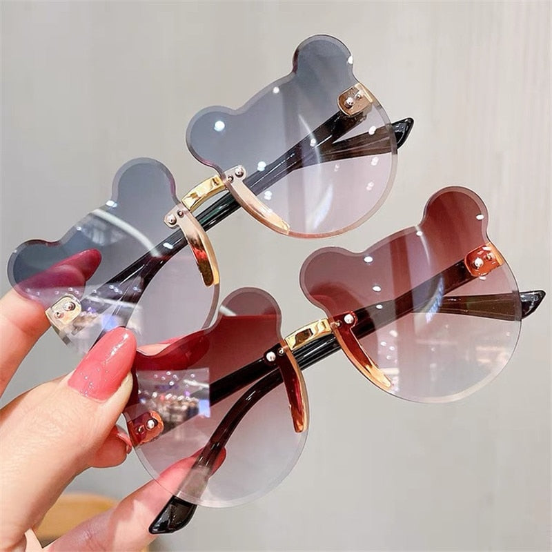 Kids Sunglasses Bear Shape