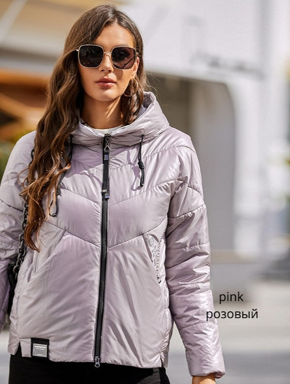 Hooded Zipper Jacket