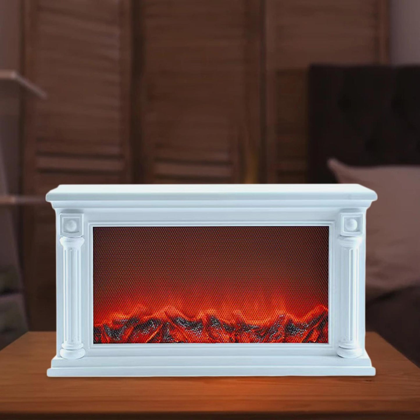 Electric fireplace heater Household