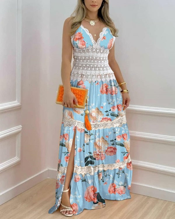 Summer Maxi Women Dress