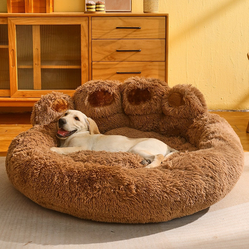 Paw Shape Pet's Bed