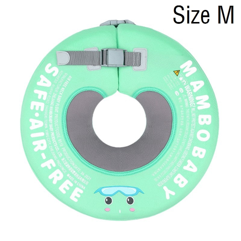 Mambobaby Baby Float Neck Swimming Ring