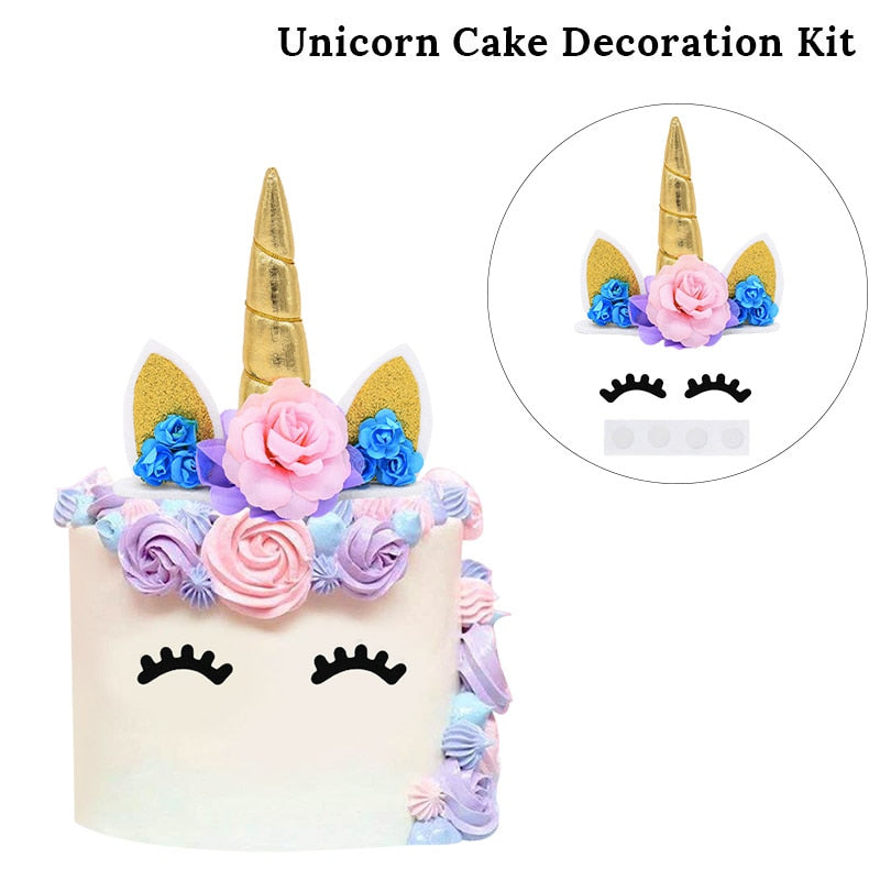 Unicorn Foil Balloons Birthday Party Theme