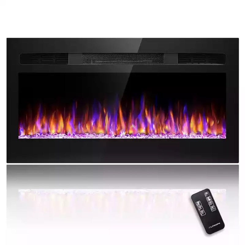 3D Electric Fireplaces Home Heater