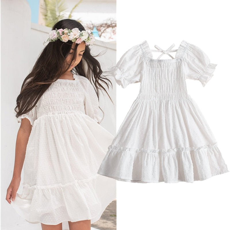 Floral Summer Dress For Girls