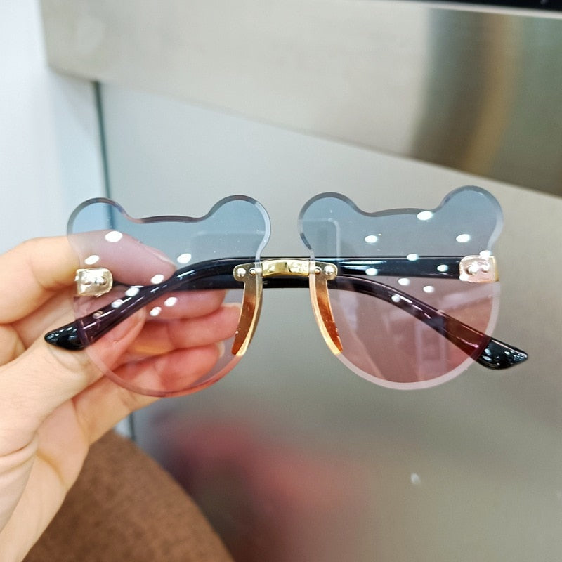 Kids Sunglasses Bear Shape