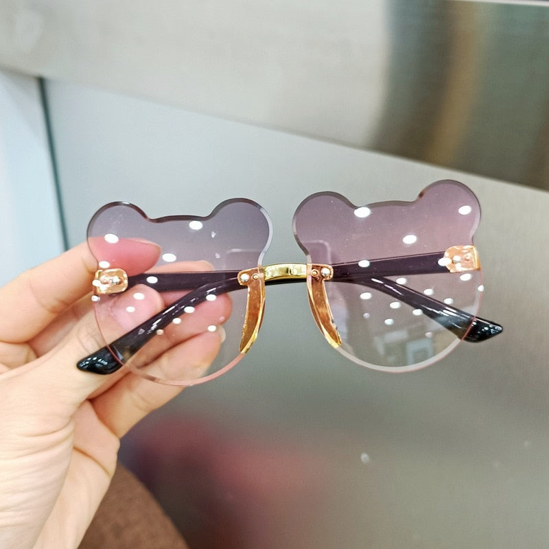 Kids Sunglasses Bear Shape