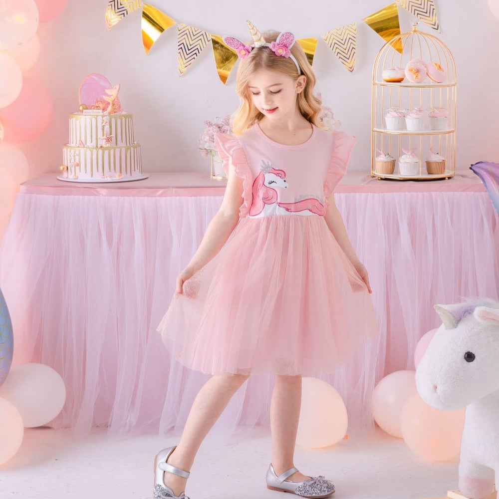 Princess Baby Girl Dress