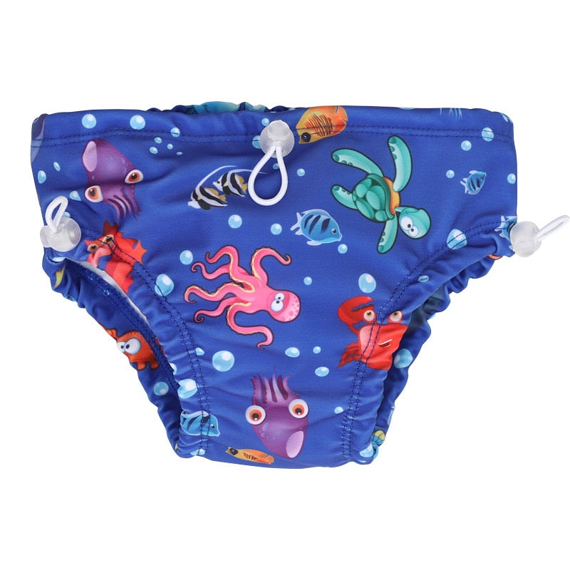 Baby Top-grade Reusable Swim Diaper