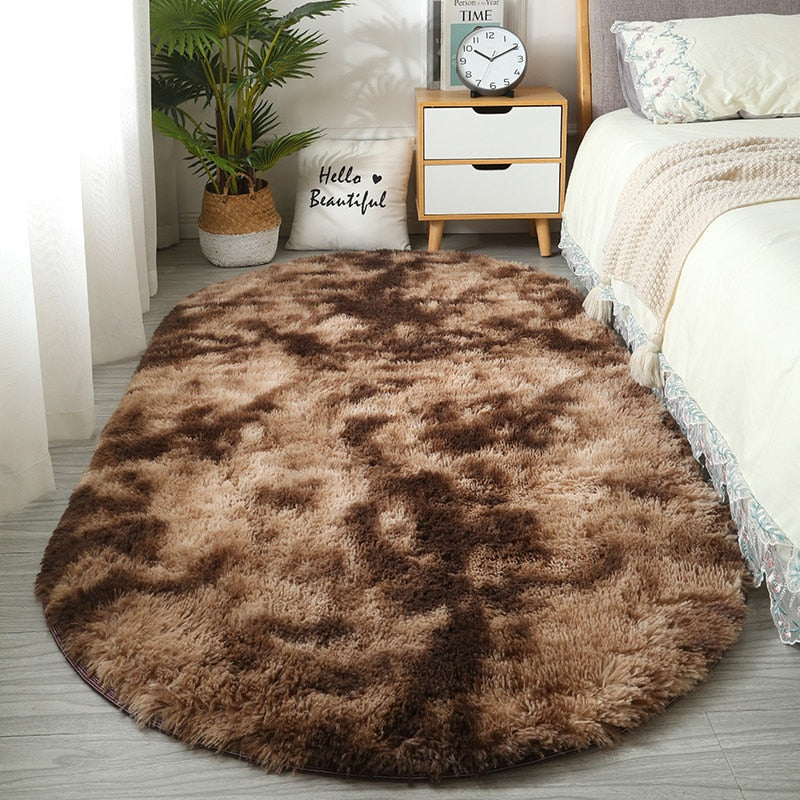 Fluffy Carpet For Living Room