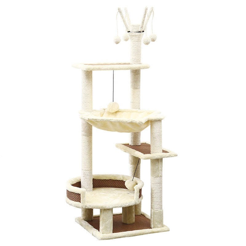 Large Cat Tree Tower