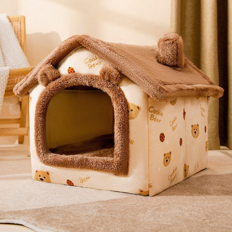 Soft Winter House for pets